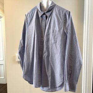 J Crew Light Blue Button-down Size 4